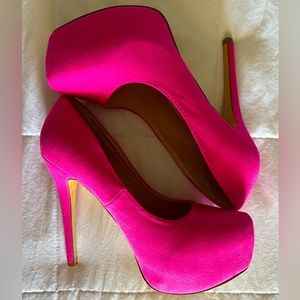 Sexy Platform Stiletto Heels